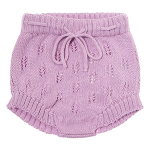 Tocoto Vintage - Bloomer de punto | Lila
