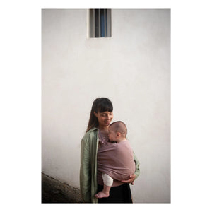 Mama Hangs - Mochila Portabebés Carry&Pack | Terracota