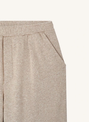 American Vintage - Pantalones Jogger de Algodón Dantown | Marrón oscuro