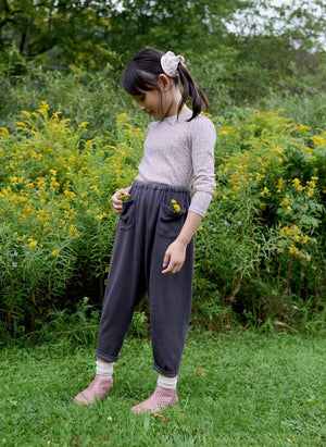 Soor Ploom - Calico Pouf Camiseta | Malva