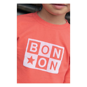 Bonton - Camiseta con logo Taxo | Rosa