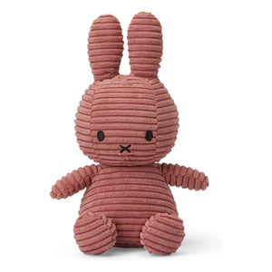 Bon Ton Toys - Peluche Miffy de terciopelo | Rosa