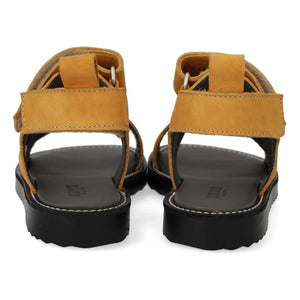 Angulus - Sandalias de nobuk | Beige