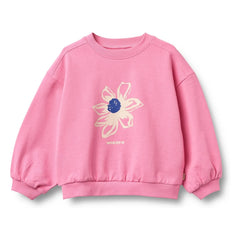 Trigo - Sweat Eliza Flowers Algodón Orgánico | Rosa