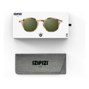 IZIPIZI - Gafas de sol polarizadas #D Tortoise | Beige