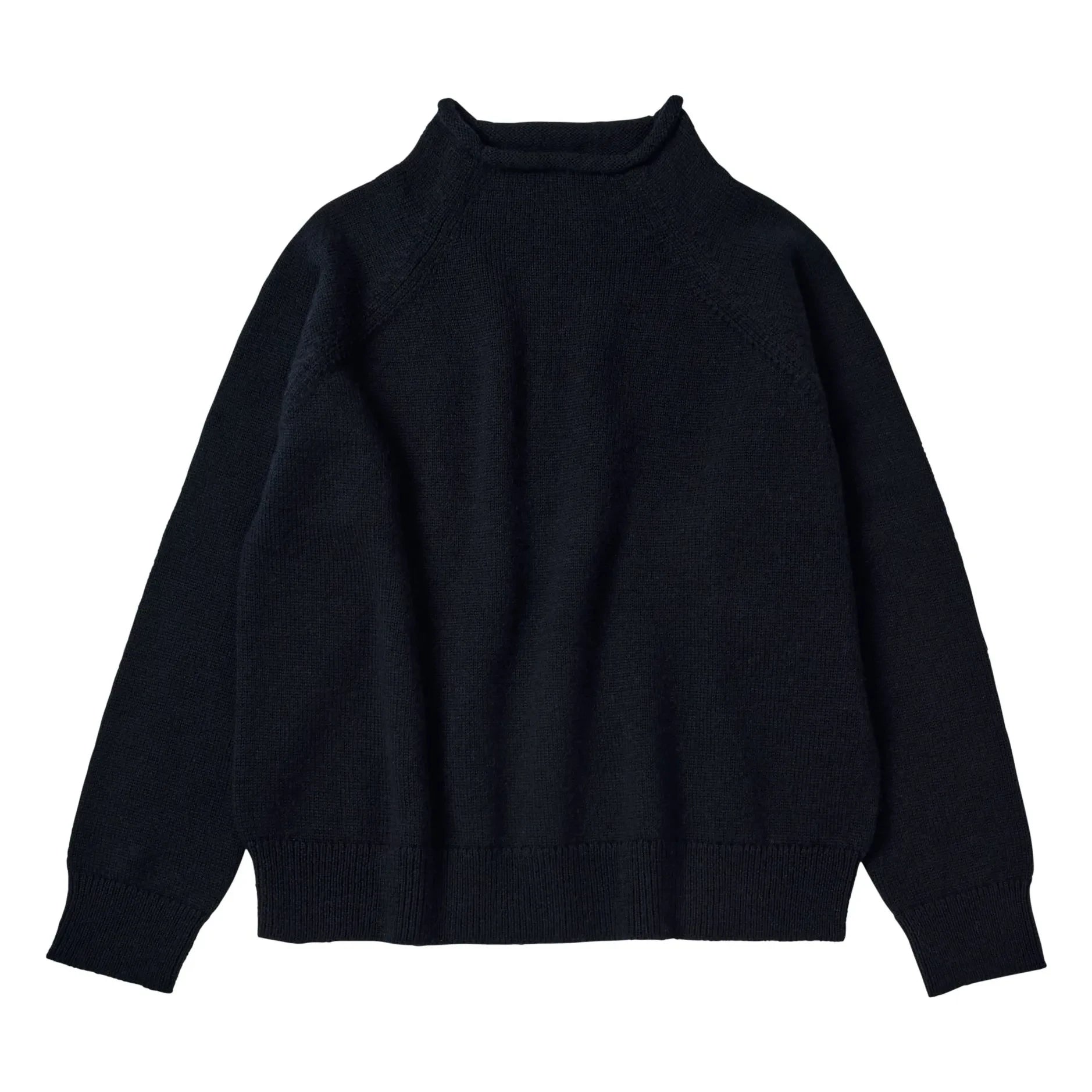 FUB - Jersey de lana merina - Colección Mujer | Azul marino