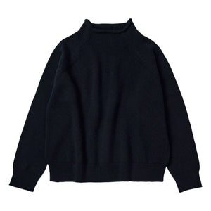 FUB - Jersey de lana merina - Colección Mujer | Azul marino