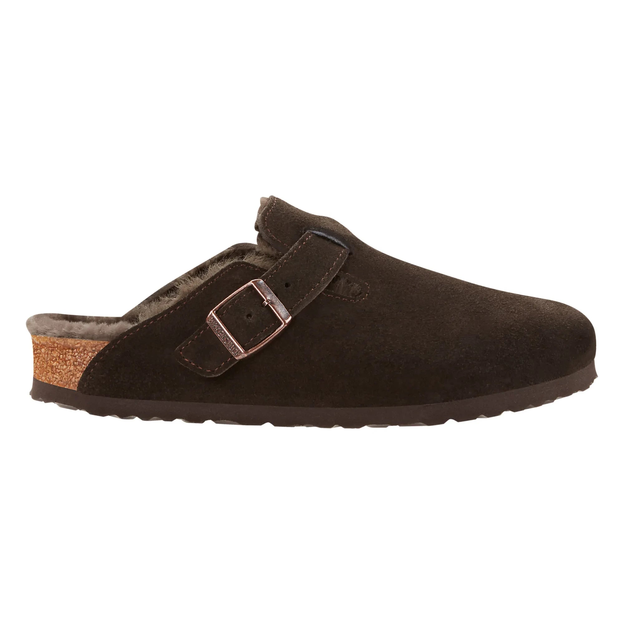 BIRKENSTOCK - Sandalias Boston Regular Fit | Marrón