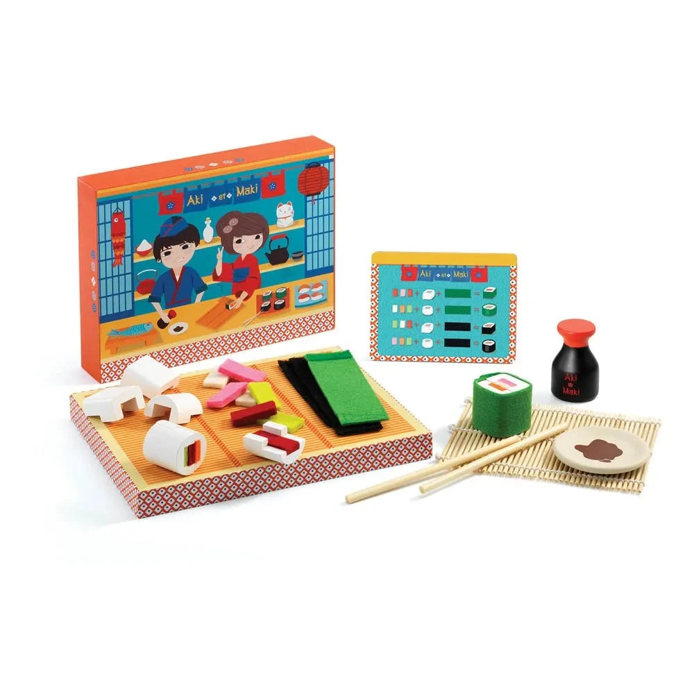 Djeco - Juego de Sushi Aki y Maki