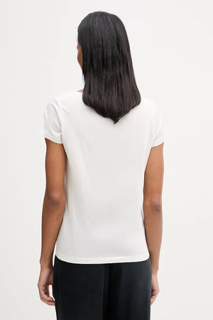 Camiseta de algodón para mujer Marc O'Polo