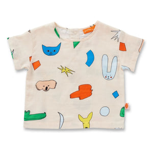 Halcyon Nights - Camiseta de Animales | Crudo