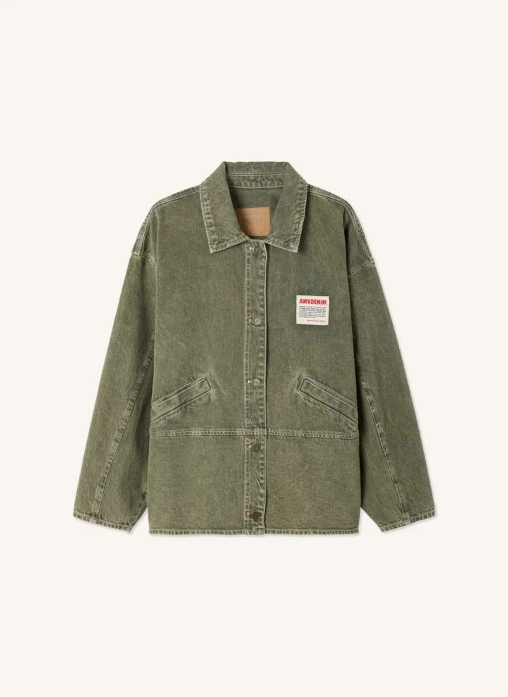 American Vintage - Uzatown Chaqueta de algodón | Oliva