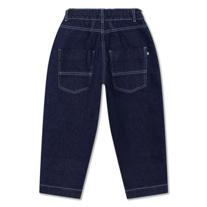 Repose AMS - Pantalón de trabajo de algodón orgánico | Azul Oscuro