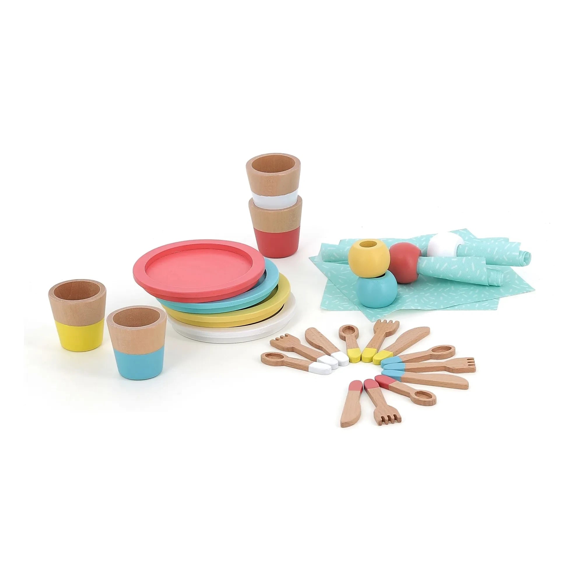 Vilac - Set de comida de madera