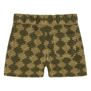 OAS - Forti Braga Toalla Pantalón Corto | Caqui