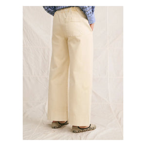 Hod - Pantalón Jimmy de algodón | Crema