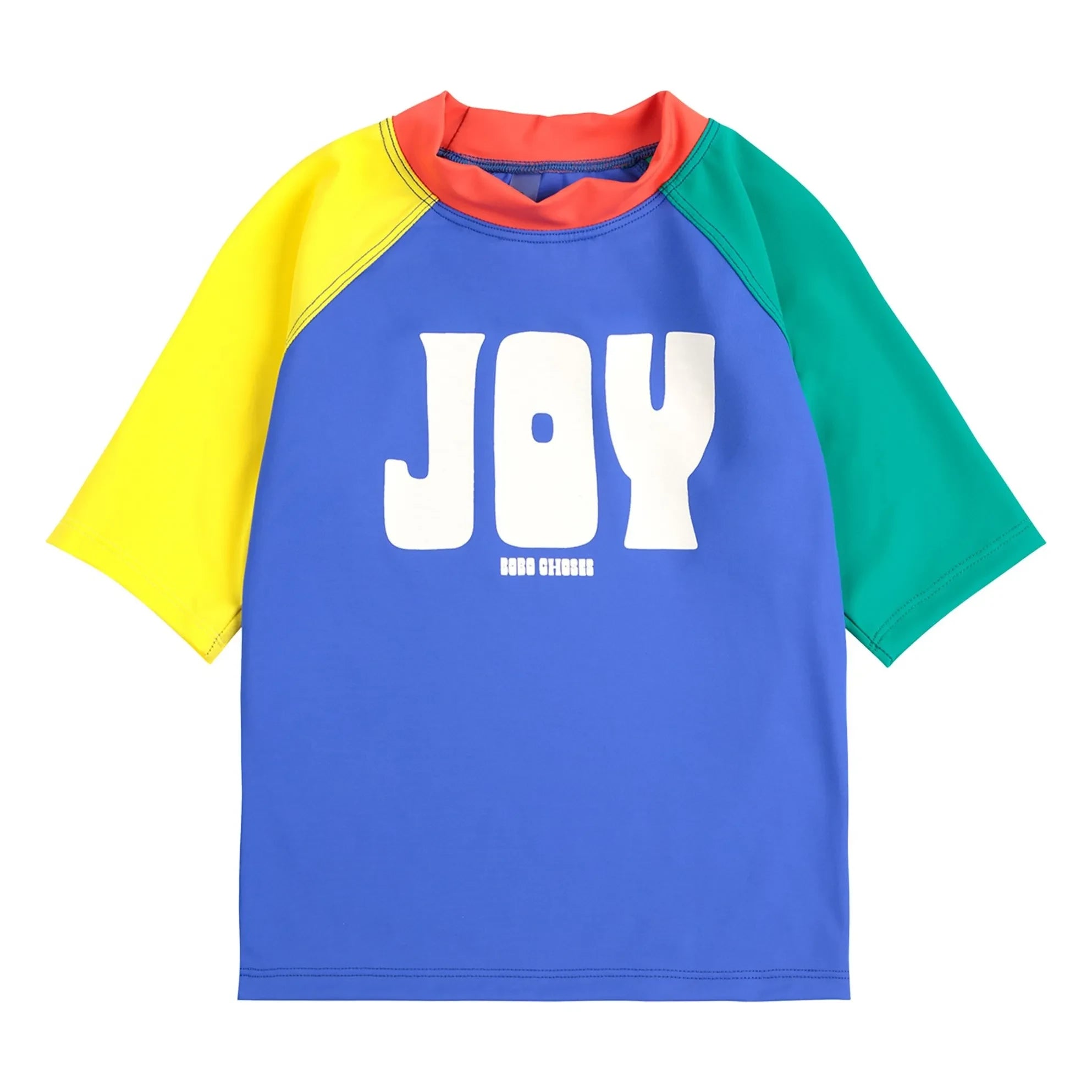 Bobo Choses - Camiseta anti-UV Joy de fibras recicladas | Azul