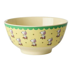 Rice - Bol de melamina - Rice x Snoopy