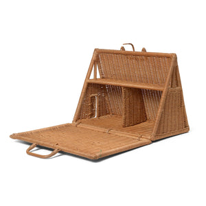 Ferm Living Kids - Casa de ratán trenzado