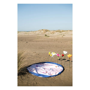Play and Go - Bolsa/alfombra de juegos de exterior Noomad - Playa | Arena