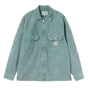Carhartt WIP - Sobrecamisa de pana acanalada Reynold | Verde brezo