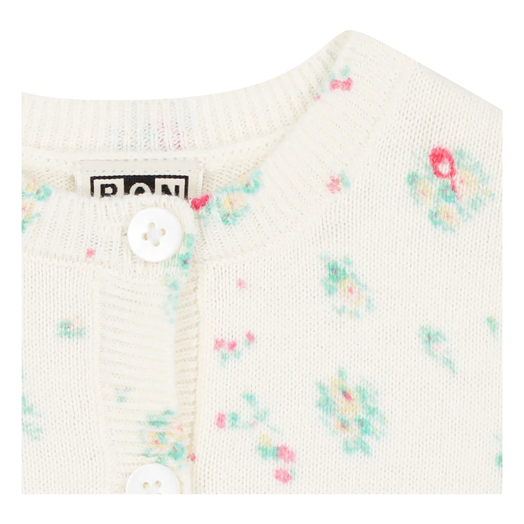 Bonton - Chaleco Lilet Ramos | Crema