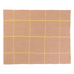 Muskhane - Alfombra de fieltro Caro | Beige