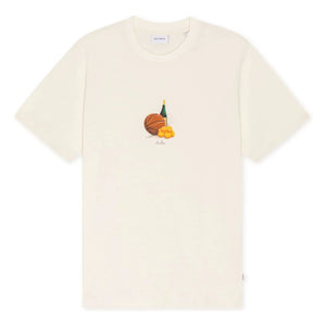 Les Deux - Camiseta con limón | Blanco roto