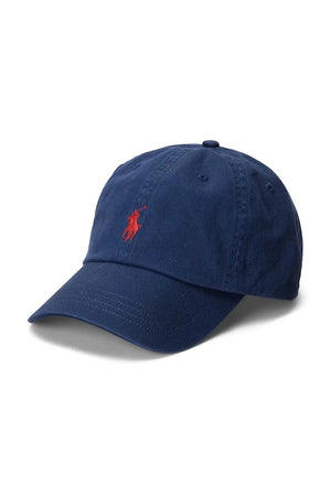 Gorra de béisbol de algodón Polo Ralph Lauren para mujer