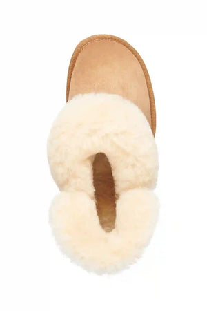 Botas de nieve de terciopelo Emu Australia Platinum Mintaro