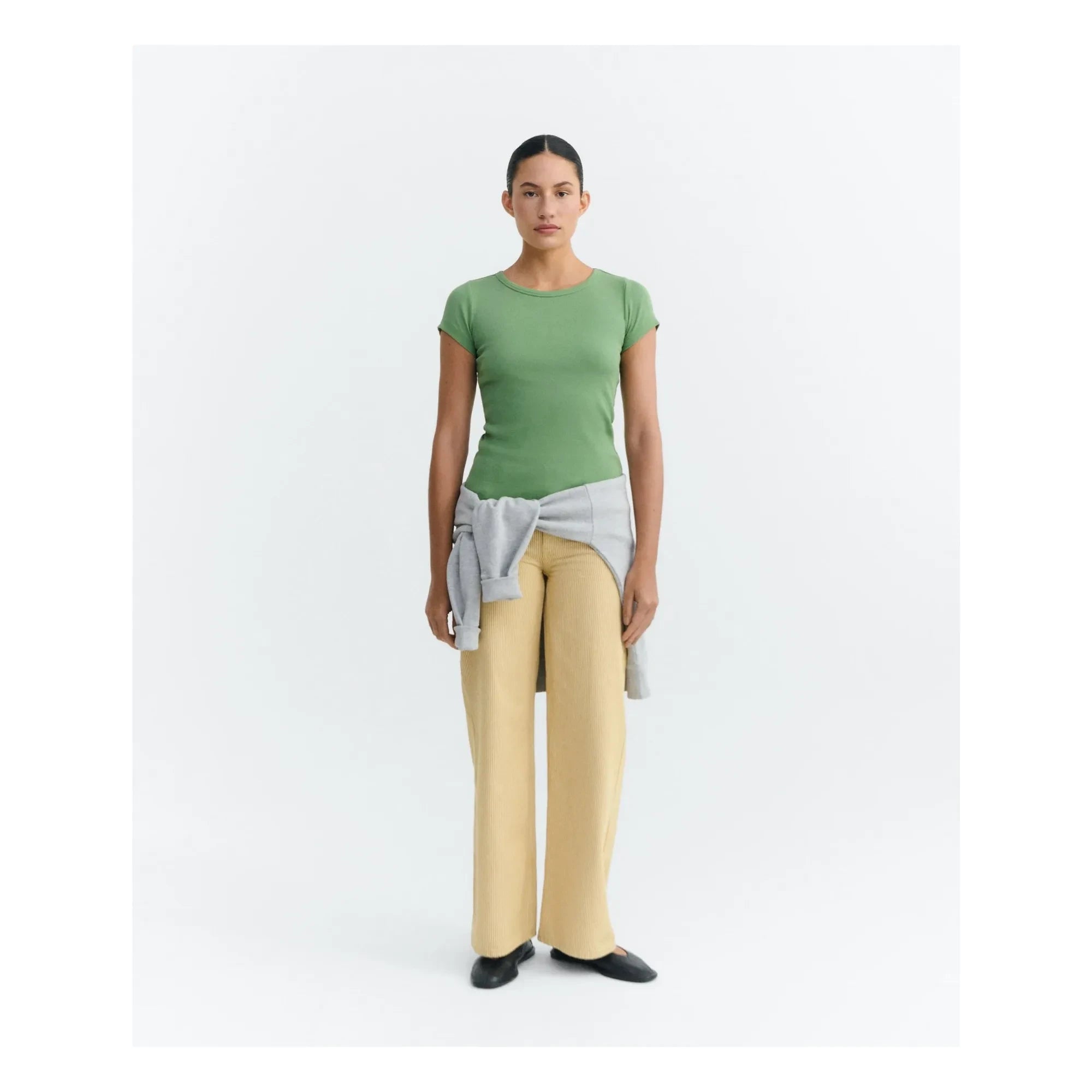 Thinking Mu - Nogan Kettan Pantalones de algodón orgánico | Beige