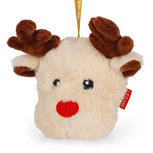 Legami - Juguete de Peluche Decoración Navideña - Reno - Oh-Oh-Ohrnaments
