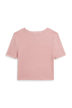 Camiseta infantil de algodón Polo Ralph Lauren