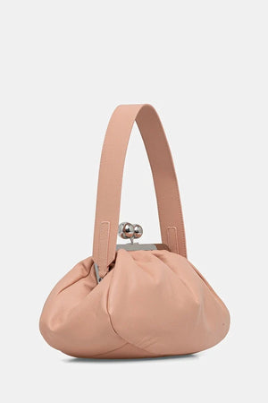 Bolso de piel Weekend Max Mara CUBICO
