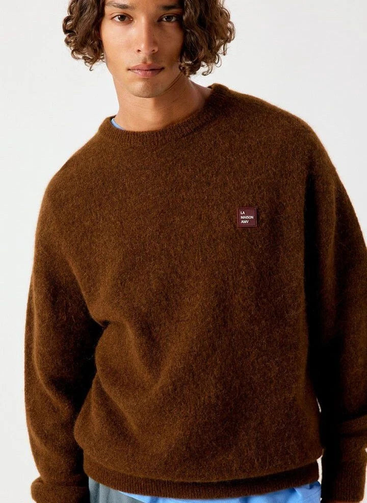 American Vintage - Vitow Jersey de Lana | Marrón