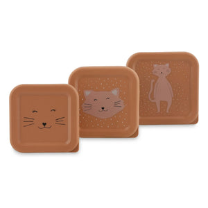 Trixie - Mrs. Cat Cajas para Snacks de 3 Piezas | Rosa