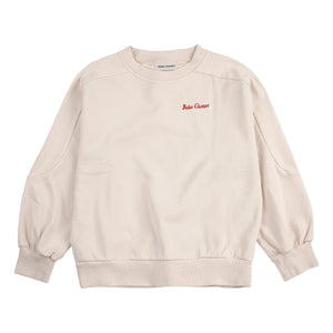 Bobo Choses - Sudadera Niche Algodón Orgánico | Blanco