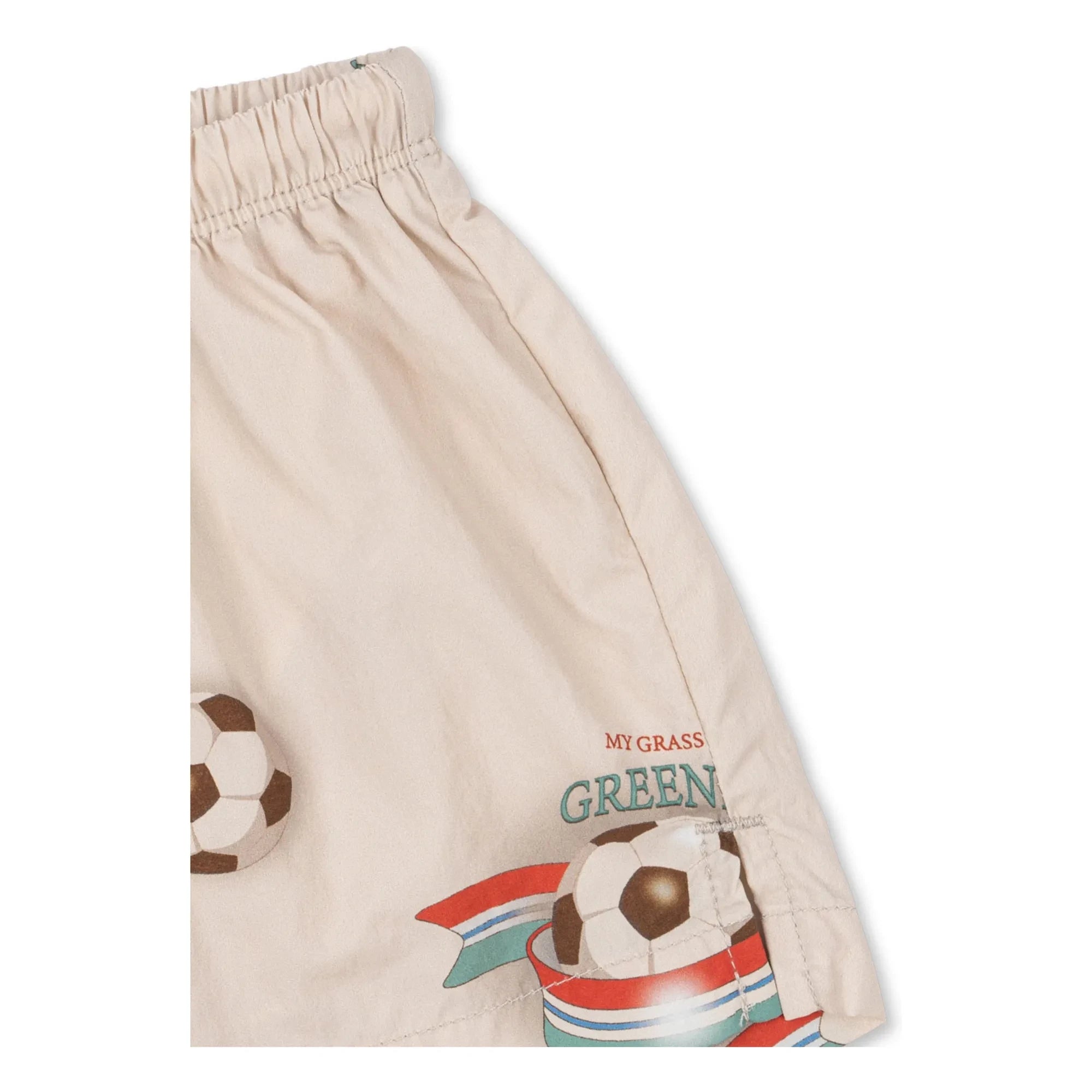 Konges Sløjd - Pantalones Cortos de Fútbol Pomio de Fibras Recicladas | Beige