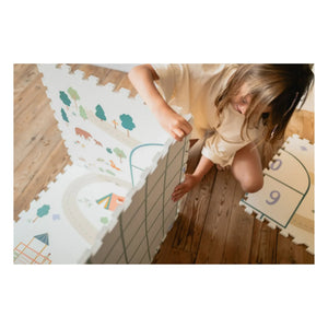 Play and Go - Alfombra de juegos modular Tiloo - Marelle