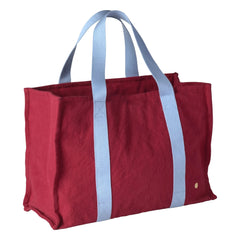 La cerise sur le gâteau - Bolso Iona diario | Rojo cereza