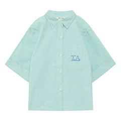 True Artist - Camisa Rayas N°6 | Verde