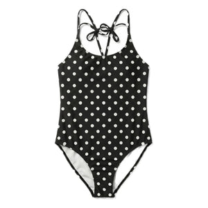 Smallable Kid - Bañador Amandy de lunares | Negro
