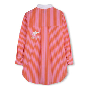 Zadig & Voltaire - Vestido camisero a rayas | Rosa