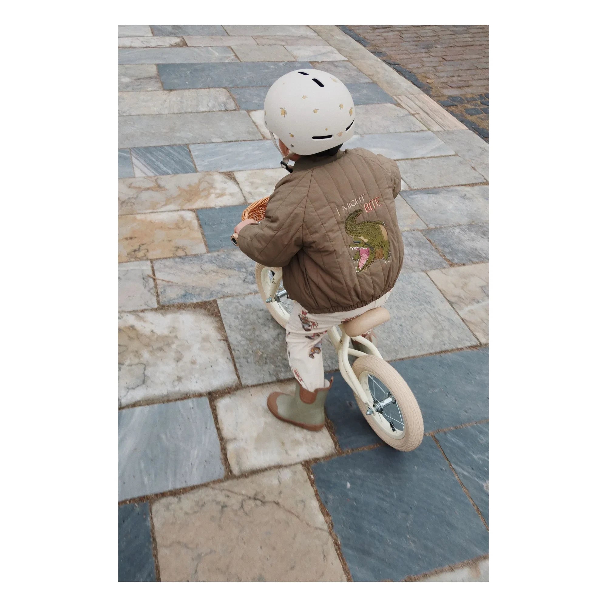 Konges Sløjd - Bicicleta sin Pedales Dino | Beige