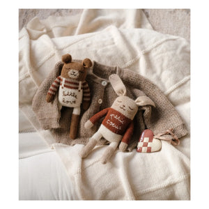 Main Sauvage - Peluche Conejo Little Heart | Beige