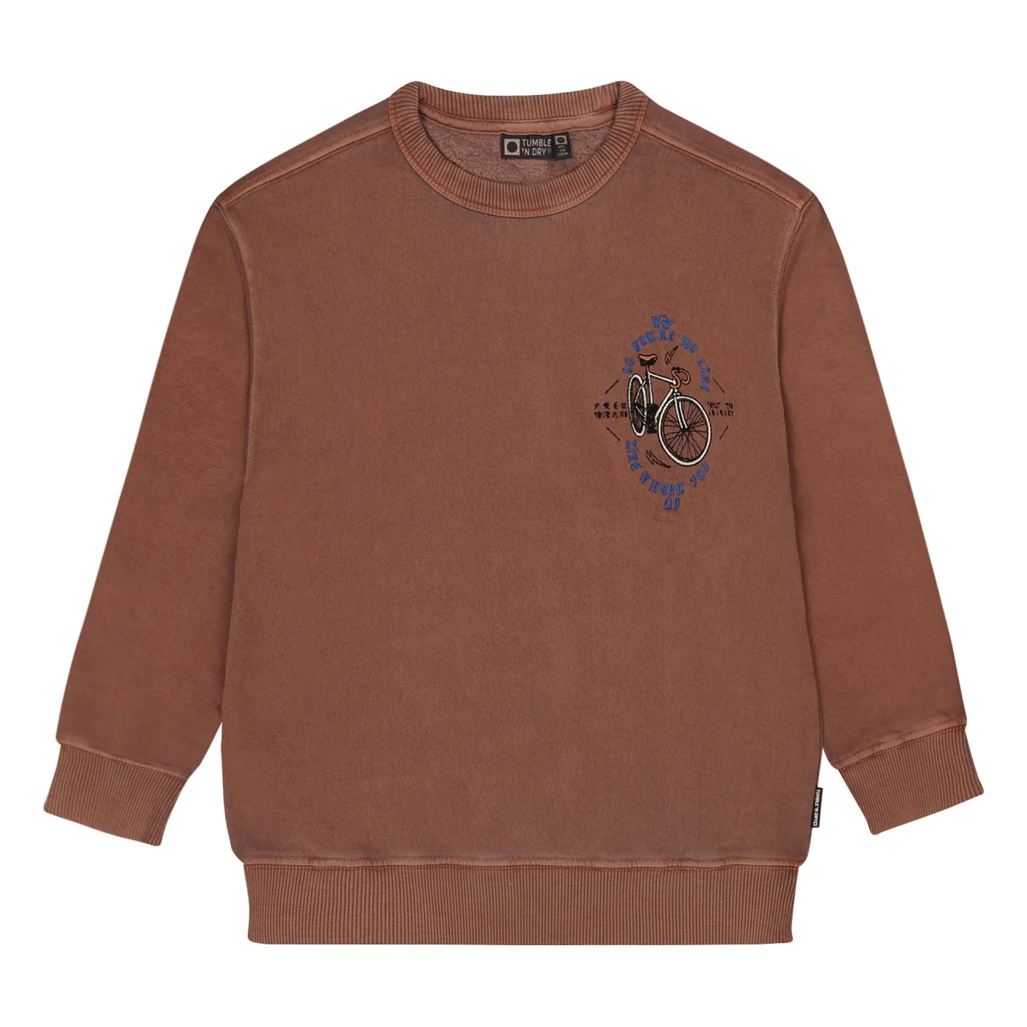 Tumble N'Dry - Sudadera Brookville | Marrón