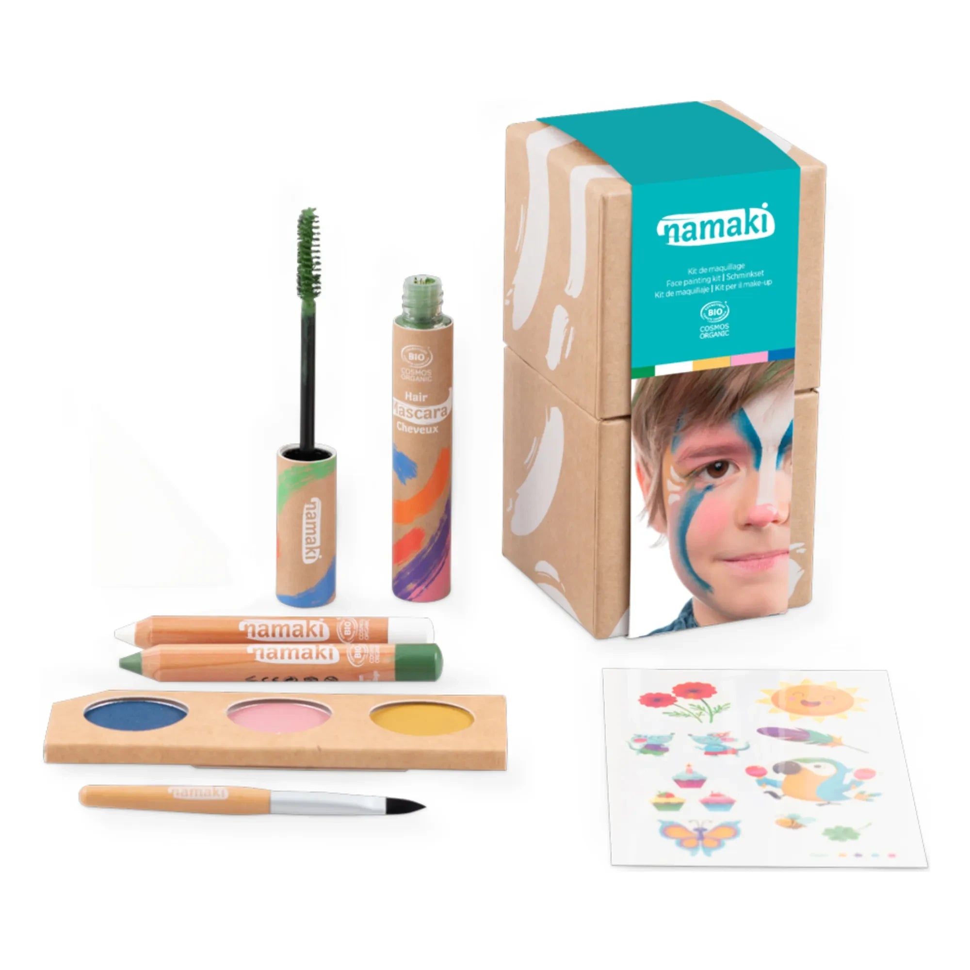 Namaki - Estuche Namaki - Arcoíris | Turquesa