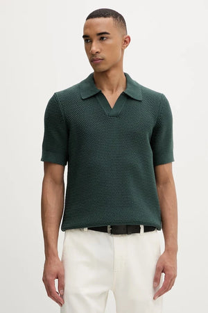 Polo de hombre Marc O'Polo de algodón con cuello