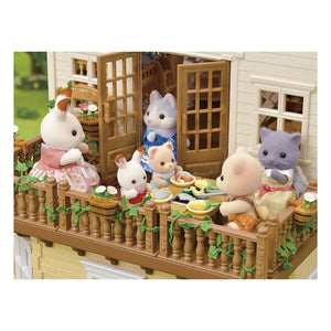 Sylvanian Families - Casa grande y luminosa con habitación secreta