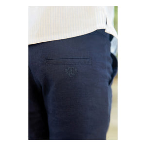 Tartine et Chocolat - Pantalones con bolsillos | Azul marino